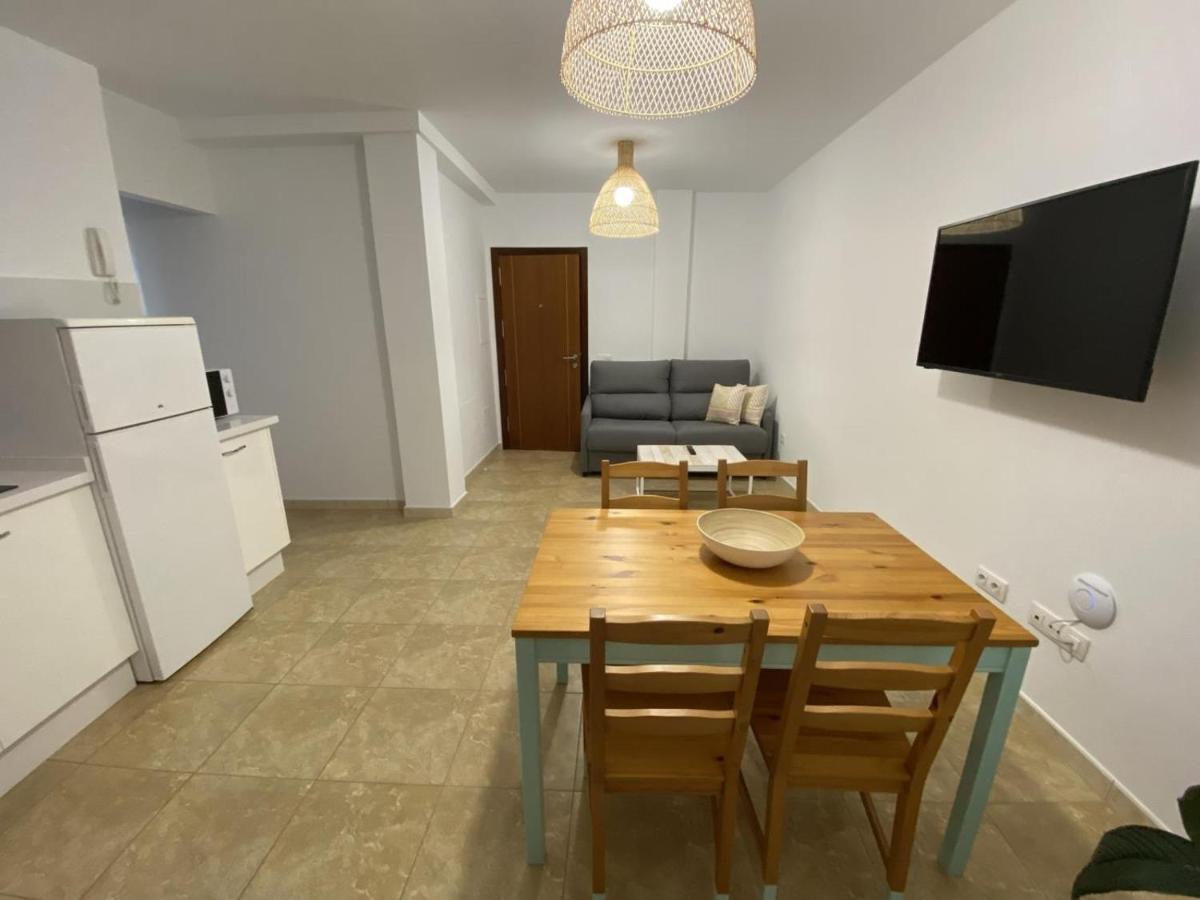 Vivienda Vacacional Sur De Europa B 3 3 La Restinga Bagian luar foto